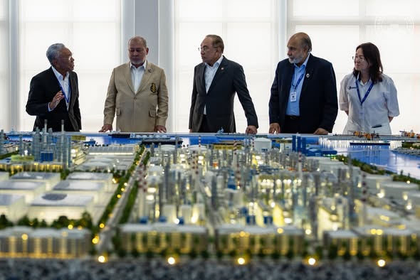 推介马哈拉尼自由港 安华:创4.5万岗位