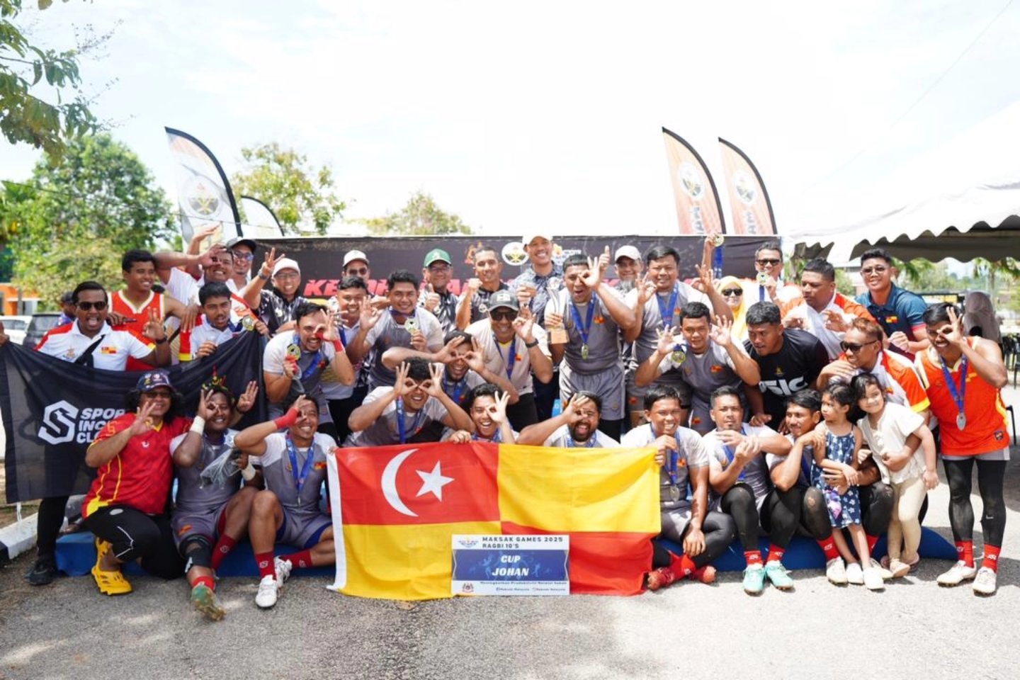 Selangor pertahan gelaran juara ragbi MAKSAK, tewaskan Johor 29-0