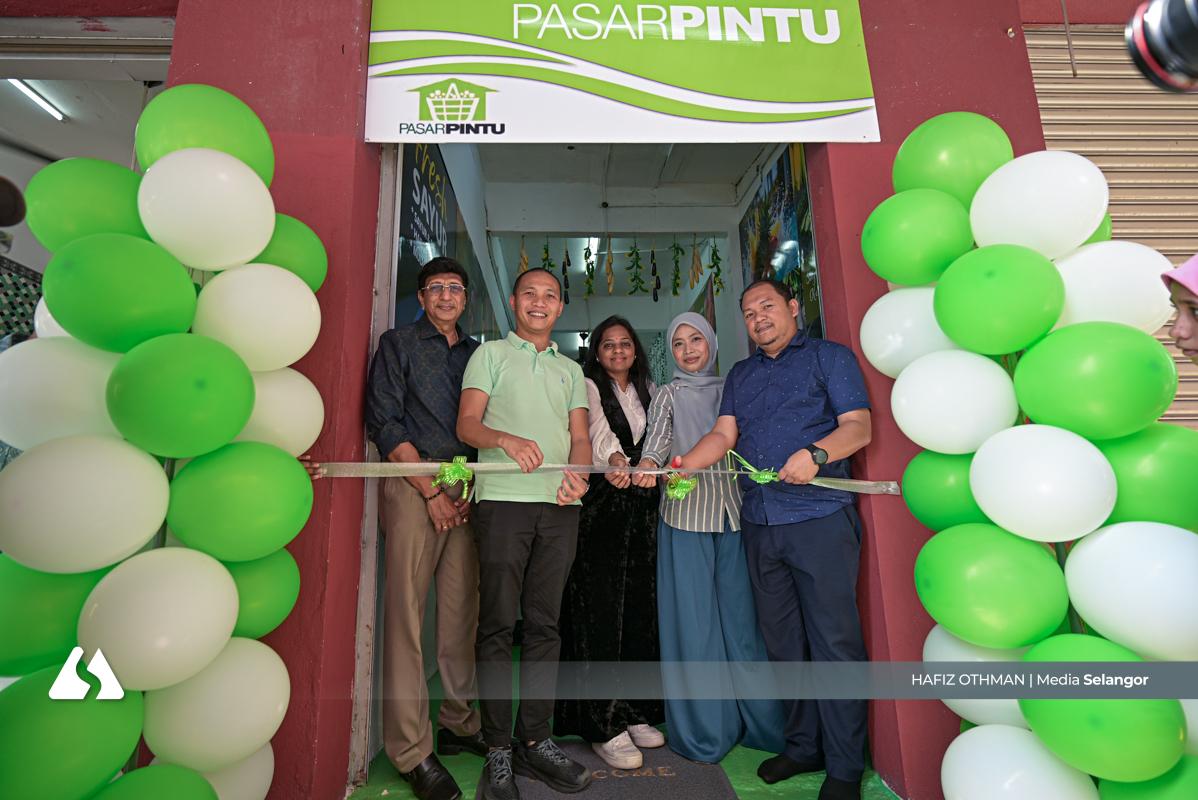 Kedai Pasar Pintu bantu ibu tunggal, B40 jana pendapatan