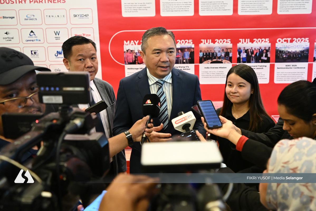 Selangor di landasan tepat jadi hab industri semikonduktor serantau