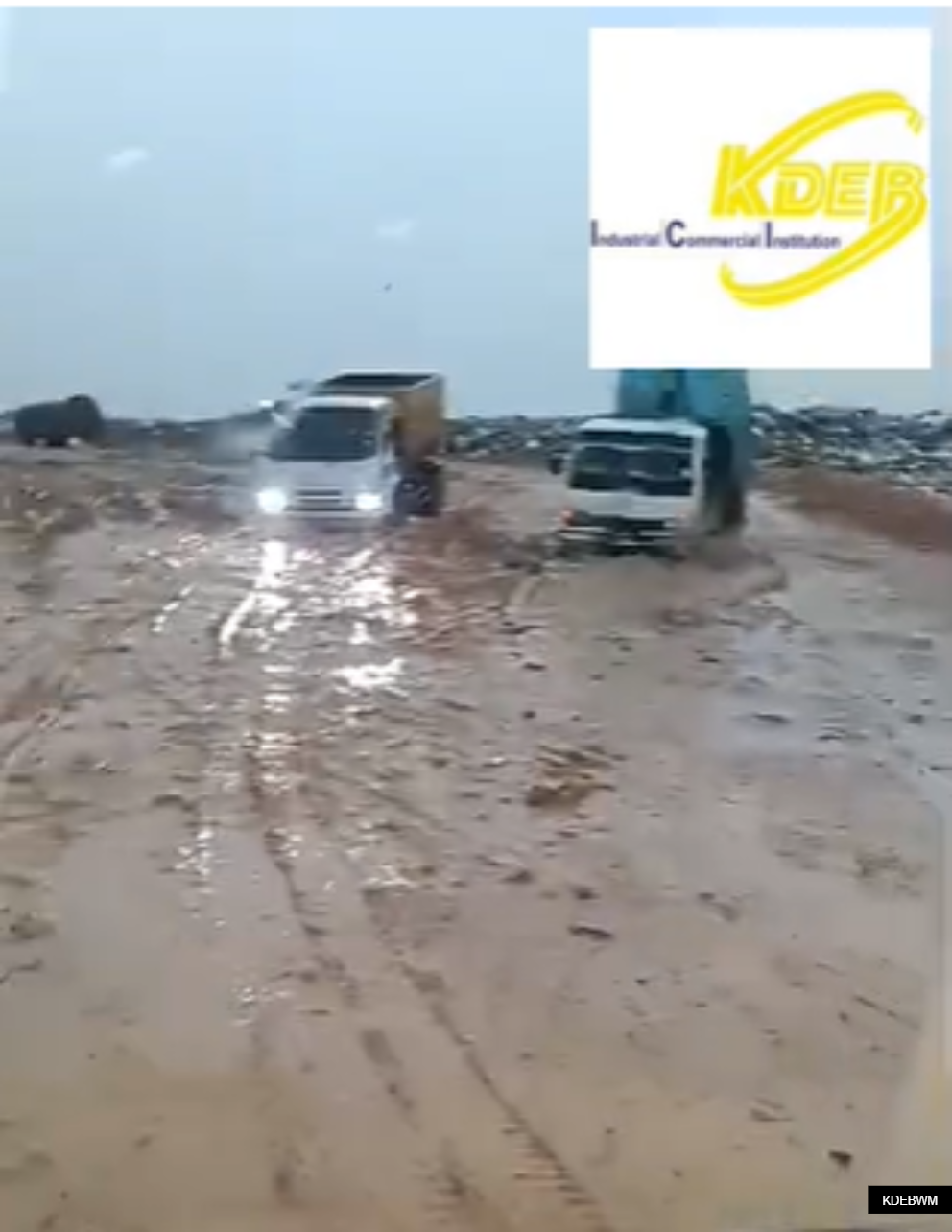 豪雨阻断土埋场通道　 雪州垃圾收集服务受影响