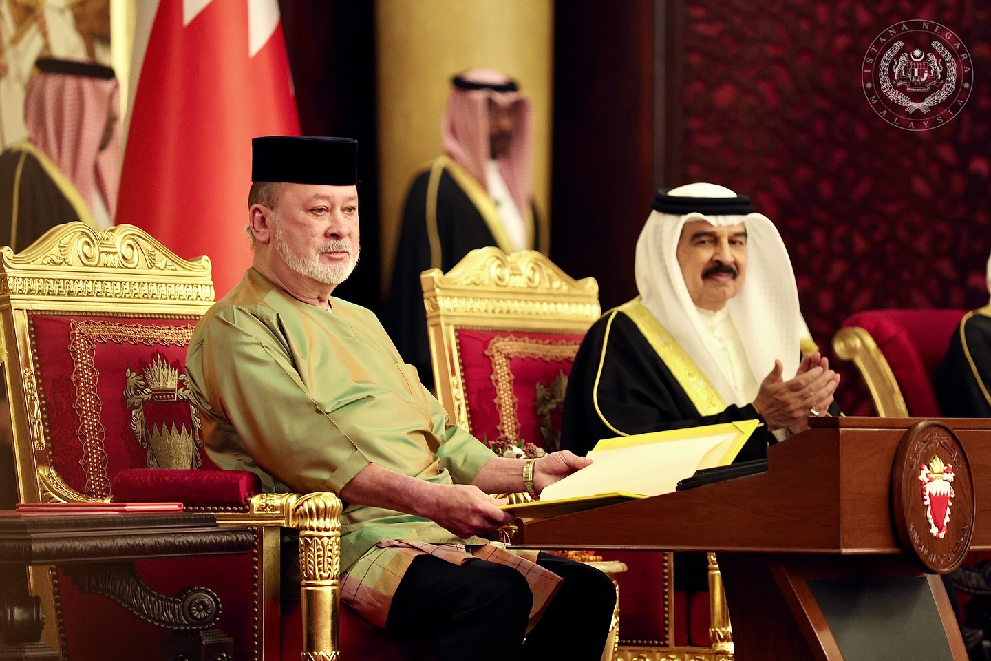 大马巴林合作潜力巨大 陛下盼访问开创新篇章