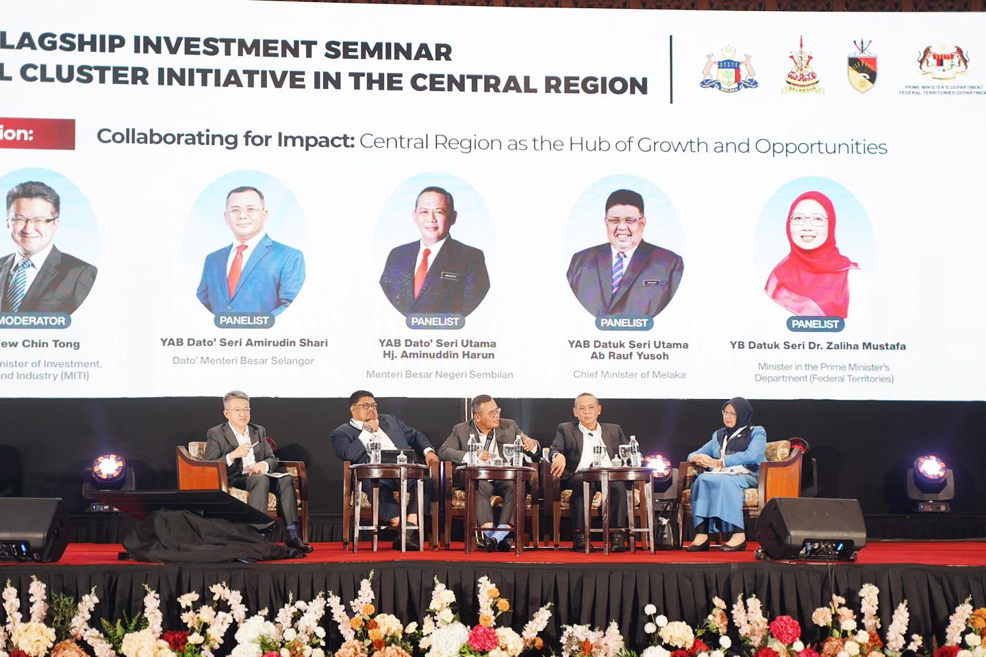 Kerjasama rentas negeri penting, pastikan pembangunan negara lebih seimbang - MB