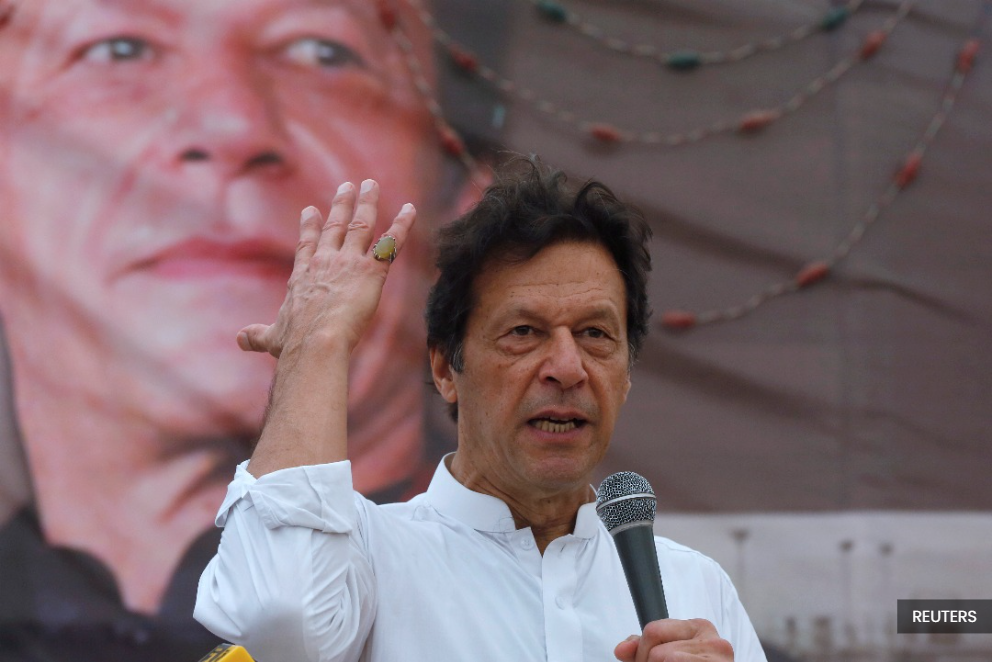 Where is Imran Khan?