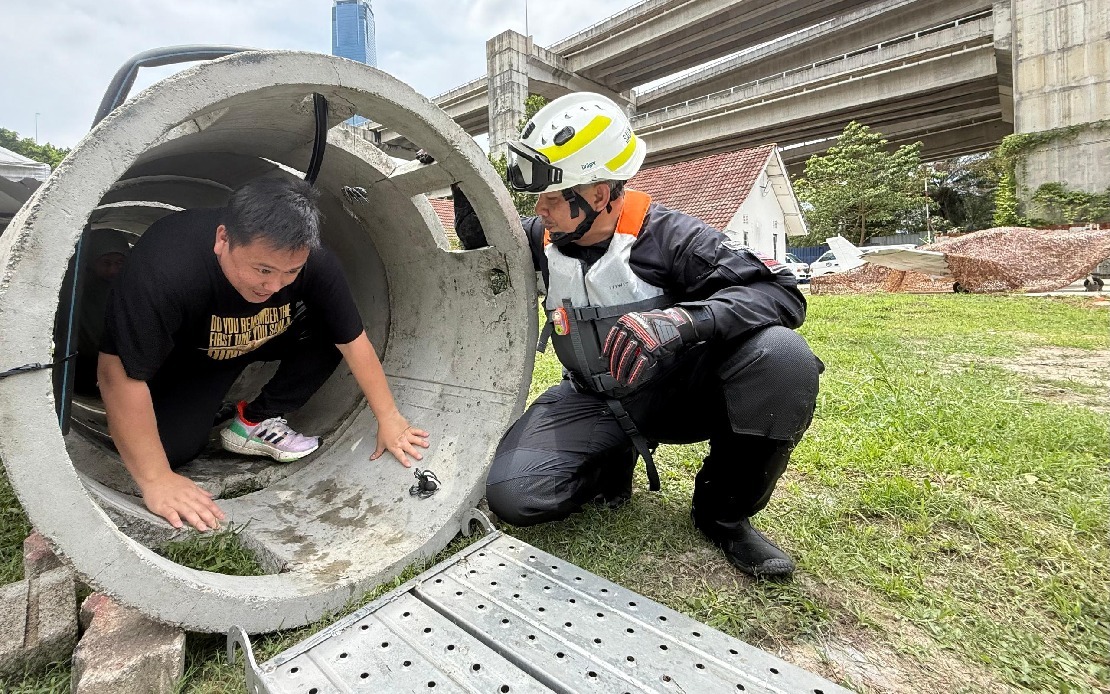【隐形危机系列1/3】全国5年报24宗地陷引发关注 MISAR首度纳入应急自救训练