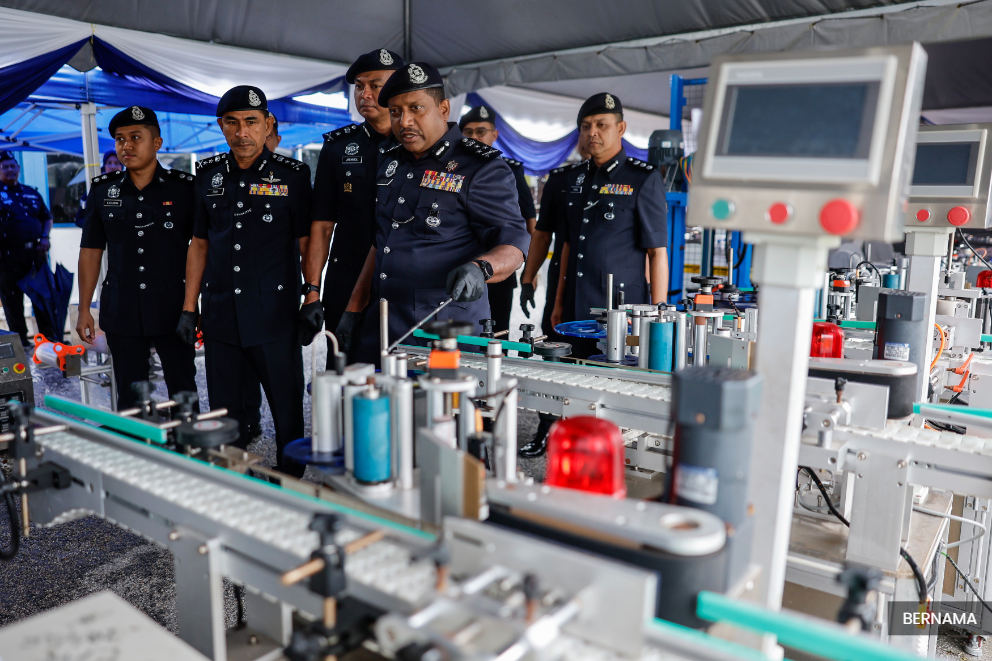 Cops bust drug syndicate led by 'Robin Hood’, seize over RM77m in narcotics