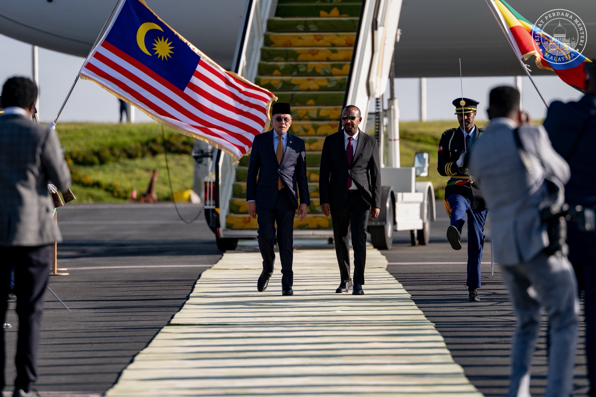 Anwar to deepen Malaysia–Ethiopia ties on second day of Addis Ababa visit