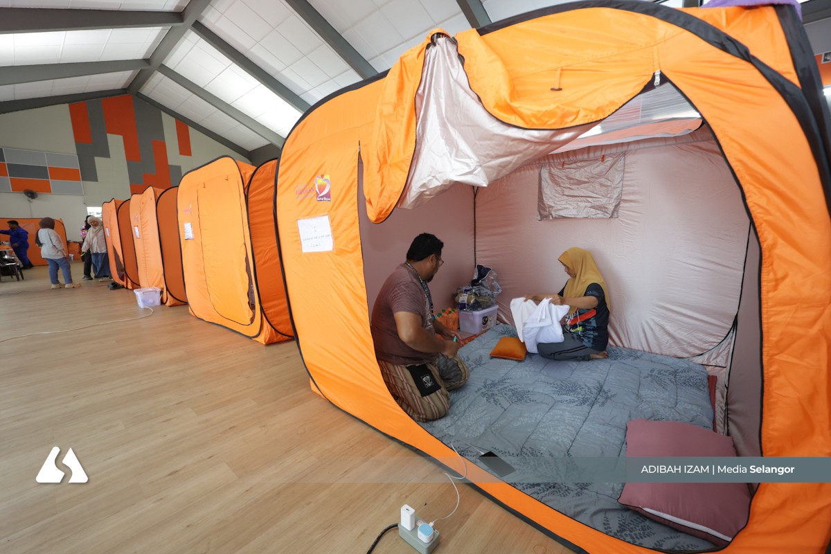 "Tiada ribut, tiba-tiba air laut masuk rumah jam 5 pagi"