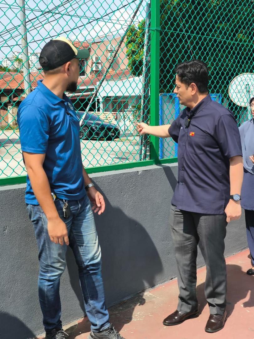 Gelanggang futsal SS9 berwajah baharu, pacu semangat belia Sungai Way