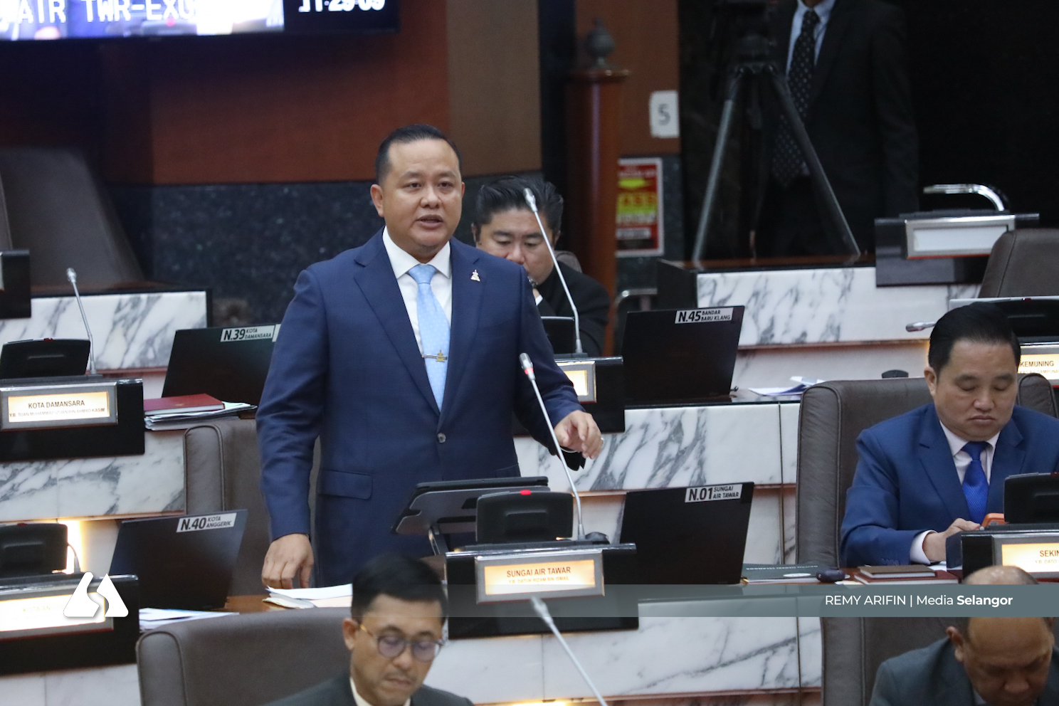 Claims of Sabda failure ‘baseless’ — Exco