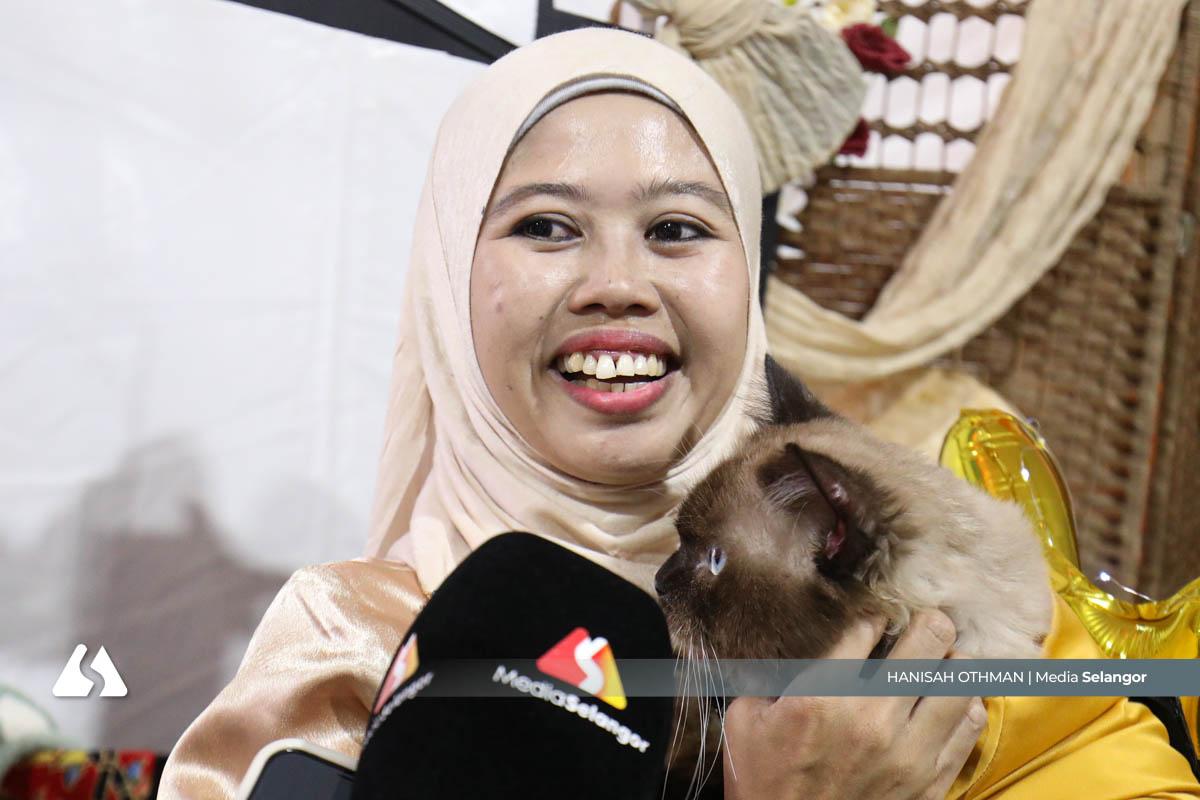 Kristoff juara Meowdel Si Comel, kostum buatan tangan curi perhatian