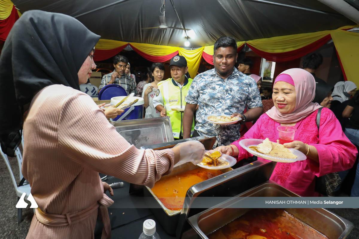 Rumah terbuka Deepavali DUN Seri Setia meriah, simbol perpaduan kaum