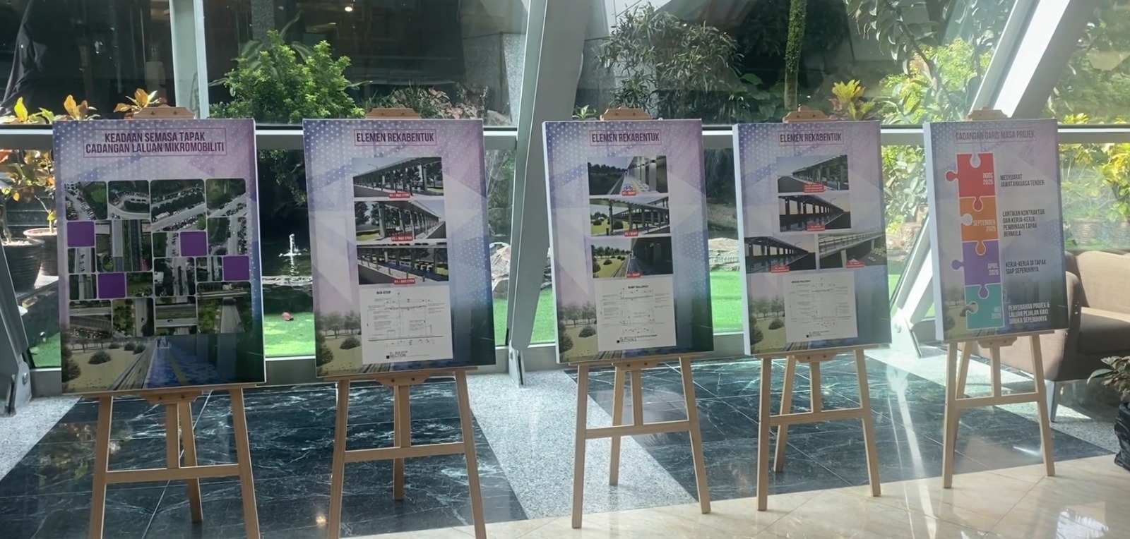 Laluan mikromobiliti berbumbung siap Mei 2026, galak guna pengangkutan mesra alam