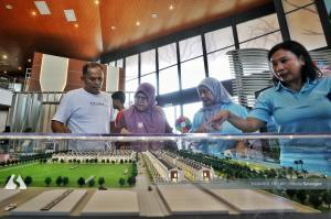 Central Spectrum lancar Residensi Aluna, kediaman teres moden tepi laut lengkap kemudahan