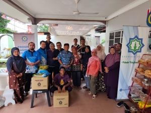 119 warga emas, OKU di Sungai Buloh terima manfaat agihan fidyah Mais