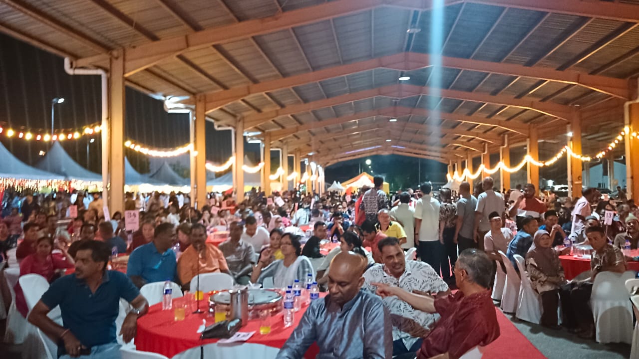 செந்தோசா சட்டமன்ற தொகுதியின் தீபாவளி திறந்த இல்ல உபசரிப்பு நிகழ்ச்சி; சிறப்பாக நடந்தேறியது