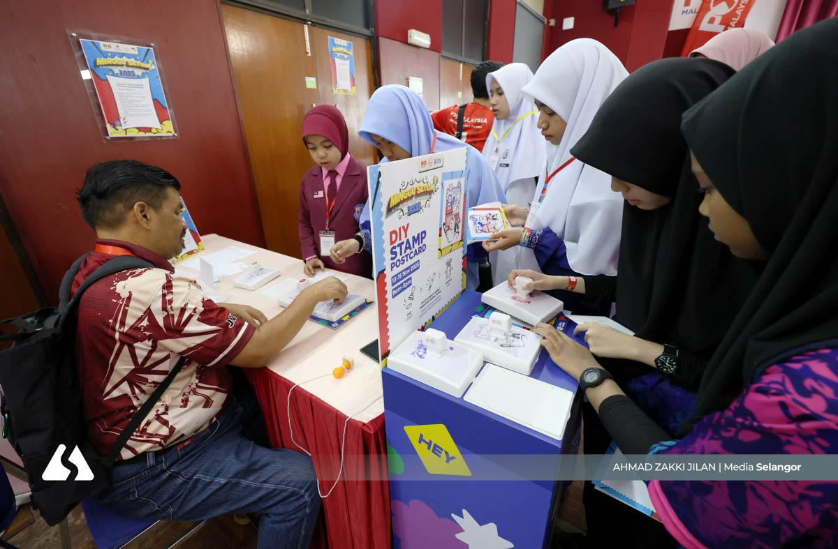 Minggu Setem 2025 hidupkan semula nostalgia animasi klasik tempatan