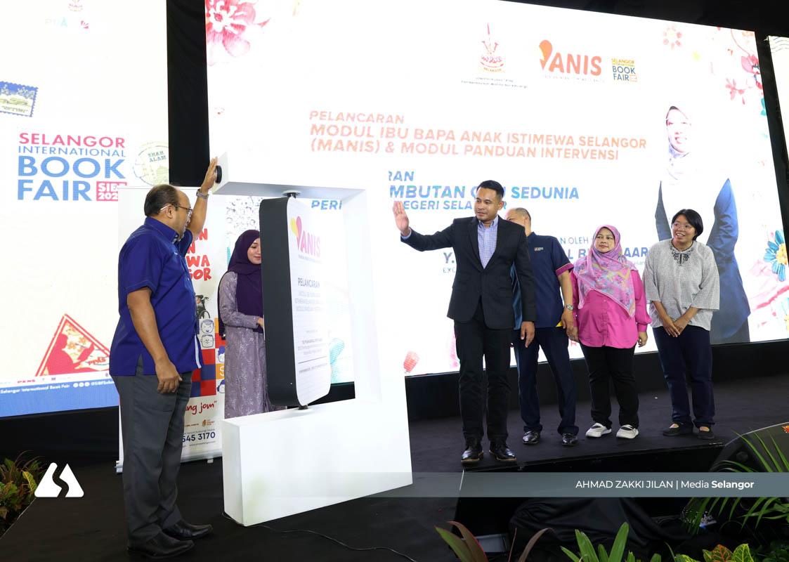 Selangor lancar dua modul pendidikan anak istimewa, perkukuh intervensi awal