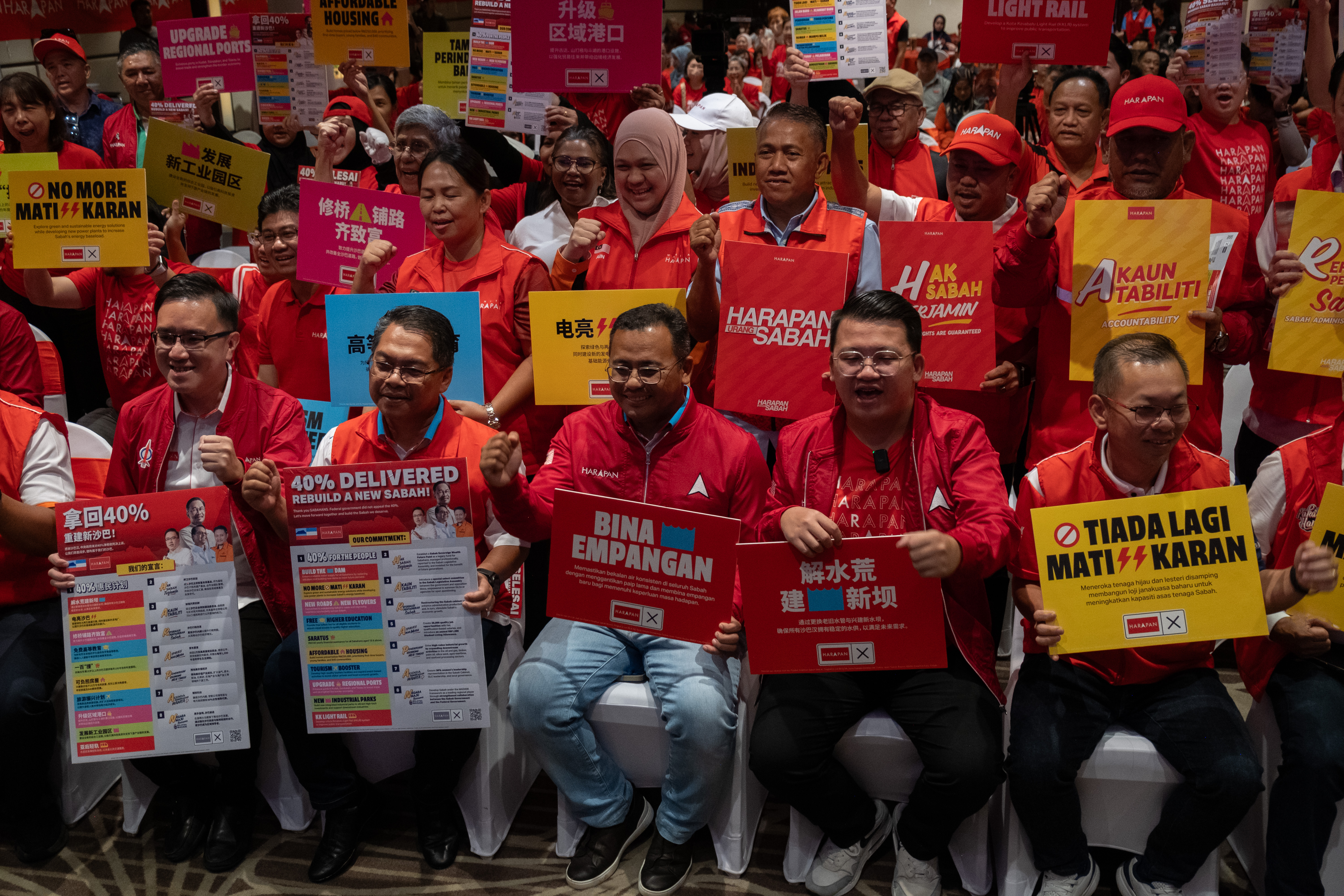 【沙巴州选】阿米鲁丁：沙巴选民情绪正面　希盟有望稳住支持