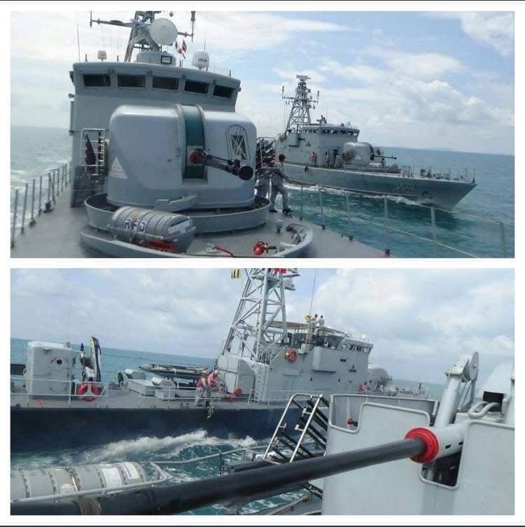 Kapal penggempur laju perkukuh keselamatan perairan negara 