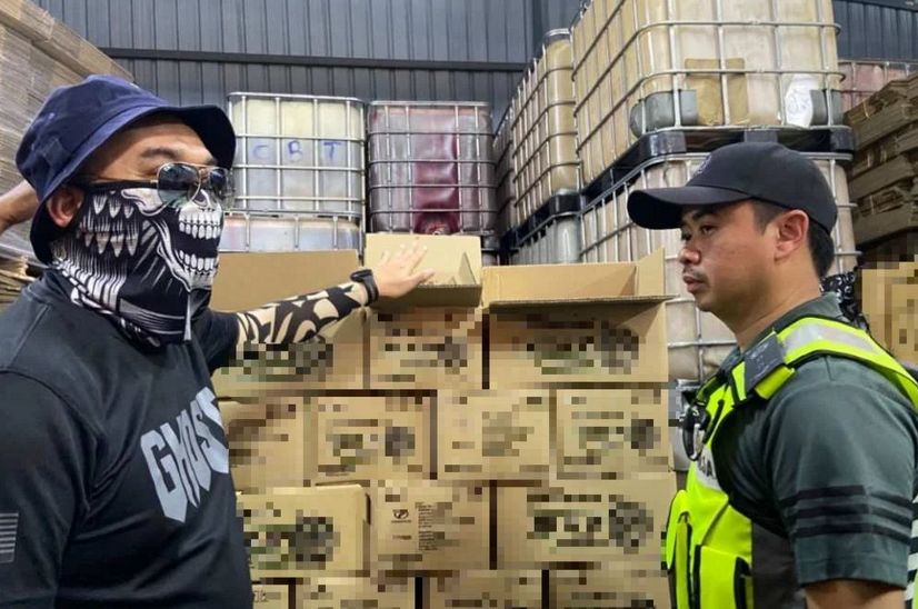 Sindiket minyak pelincir tiruan tumpas, 42 ditahan