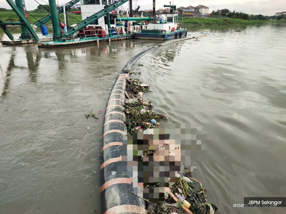 遭巴生河急流冲走男子 今早莎阿南寻获遗体