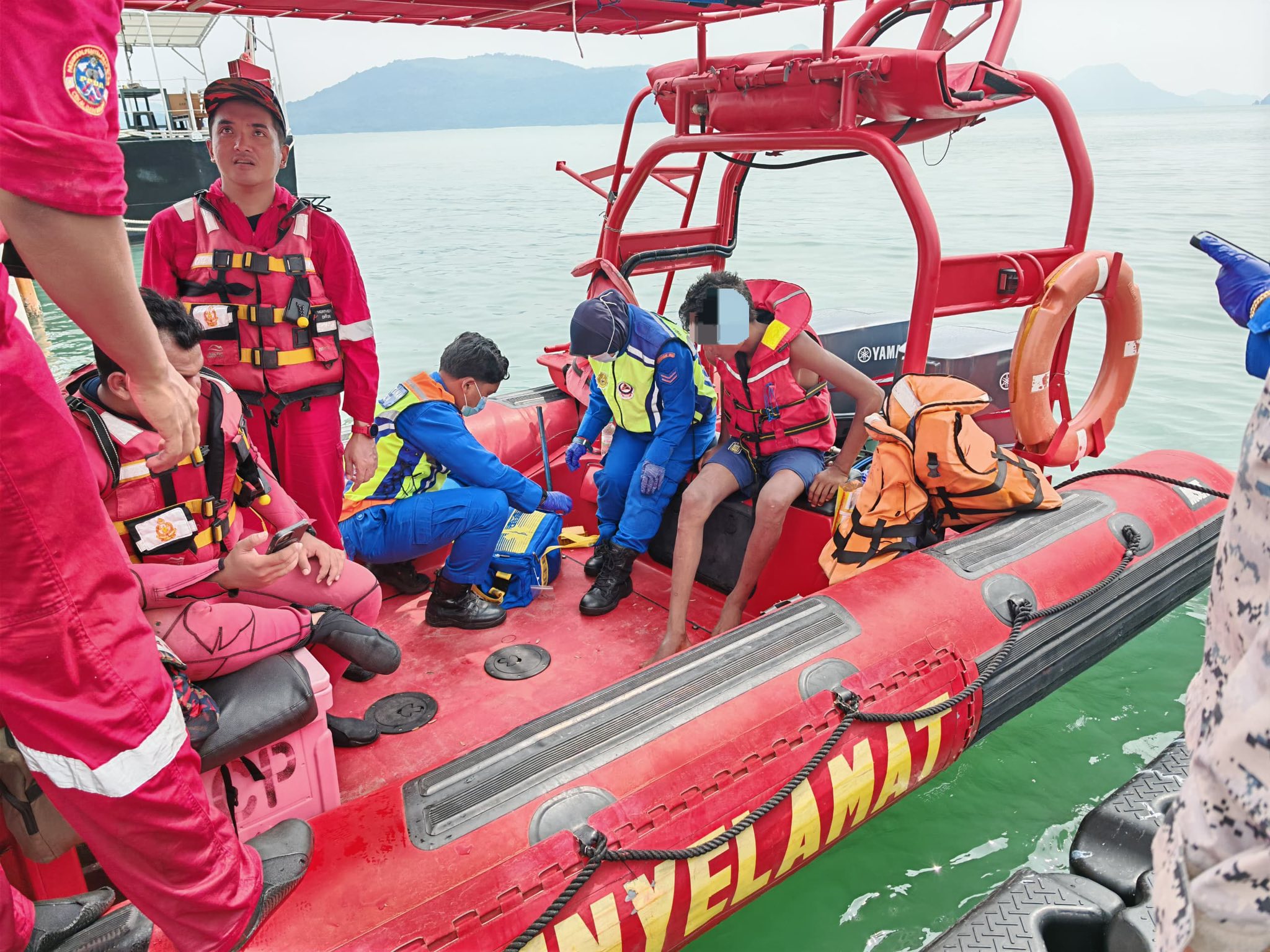 Operasi Carilamat bot karam Langkawi ditamat selepas sembilan hari