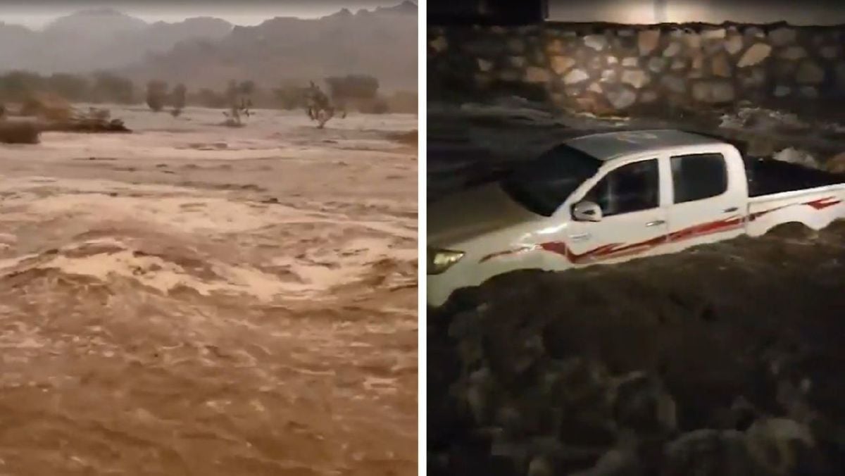 Banjir kilat landa Mekah susulan hujan lebat berterusan