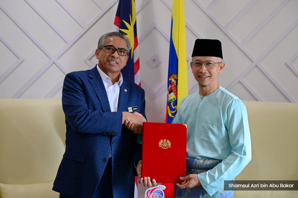 阿都哈林接棒通讯部秘书长  米奥回归NADMA担任总监