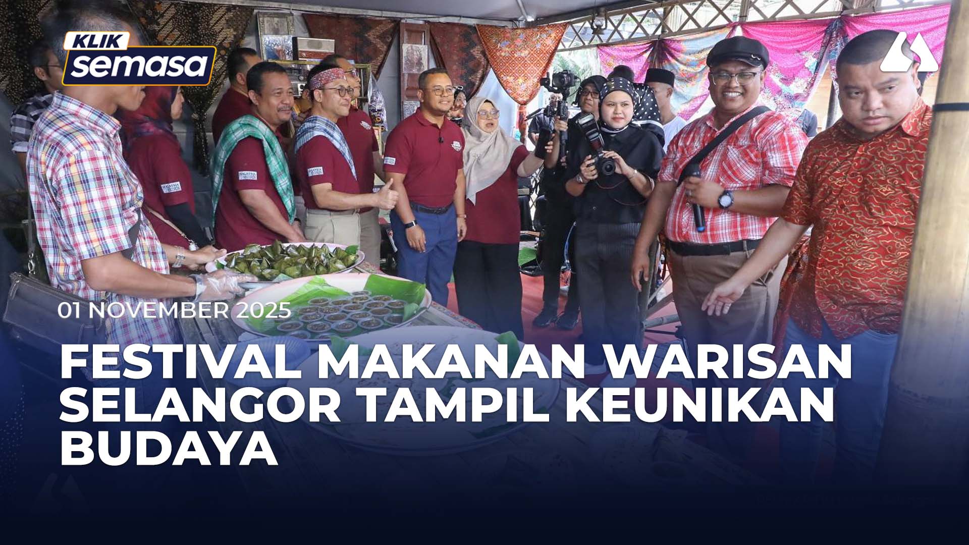 சிலாங்கூர் பாரம்பரிய உணவுத் திருவிழா — கலாச்சாரத்தையும் சமூக ஒற்றுமையையும் வெளிப்படுத்தும் மேடை