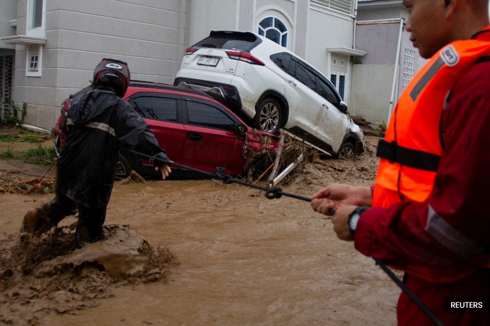 Malaysian citizens stranded in Sumatra floods confirmed safe 