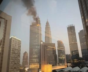 Kebakaran di Menara 3 Petronas berjaya dipadam, tiada kecederaan