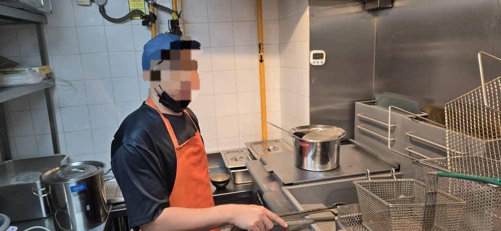 Pekerja medan selera antara 113 warga asing ditahan