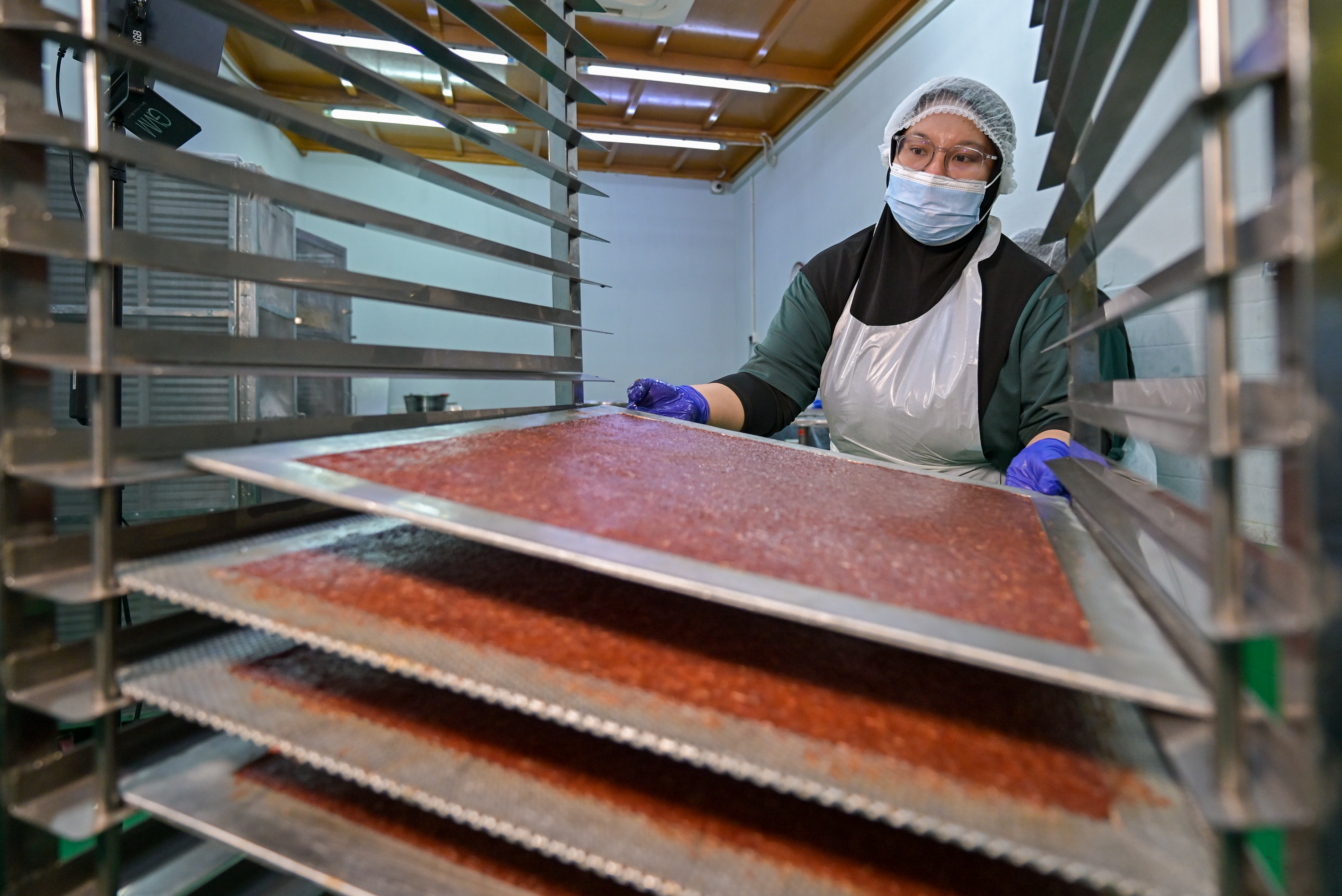 Aroma 'bak kwa' gamit selera pencinta daging salai