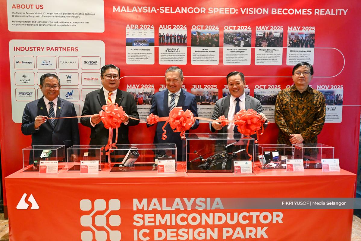 Selangor on track to be regional IC design hub — Exco