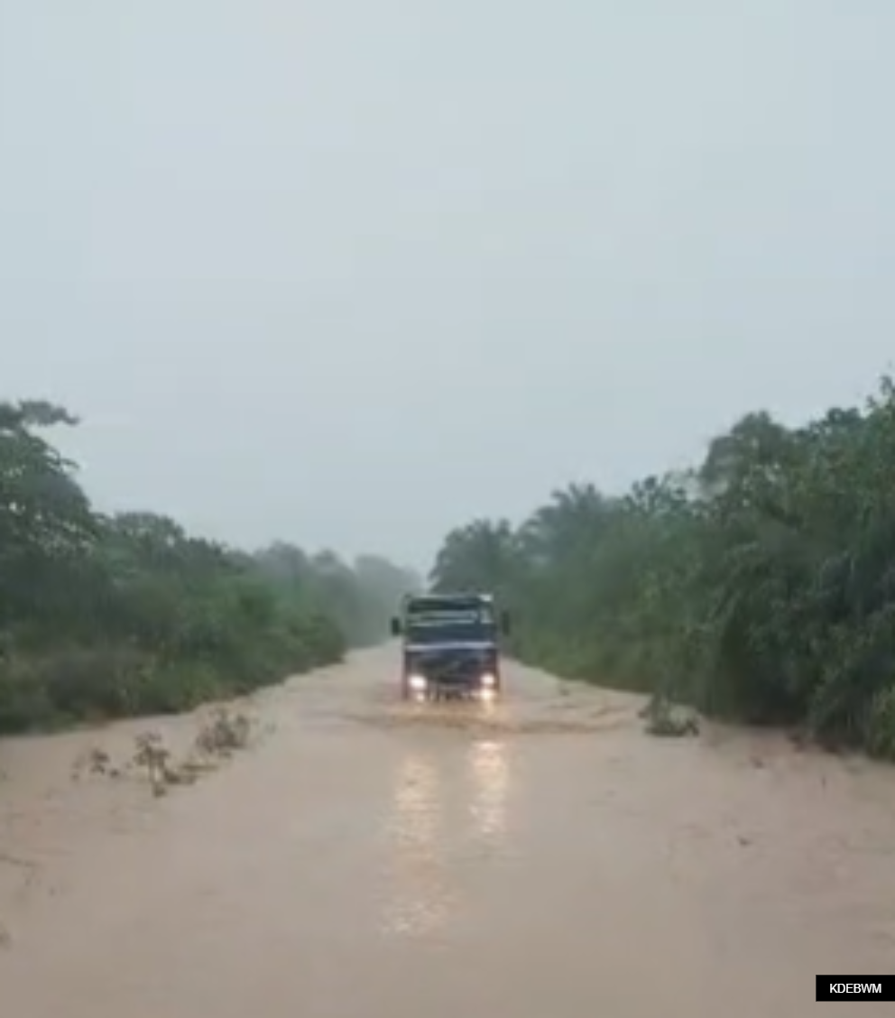 豪雨阻断土埋场通道　 雪州垃圾收集服务受影响