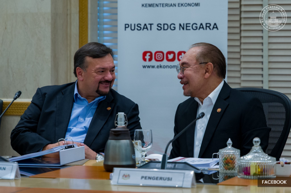 大马SDG议程进度令人鼓舞 安华:2030年目标可达49%