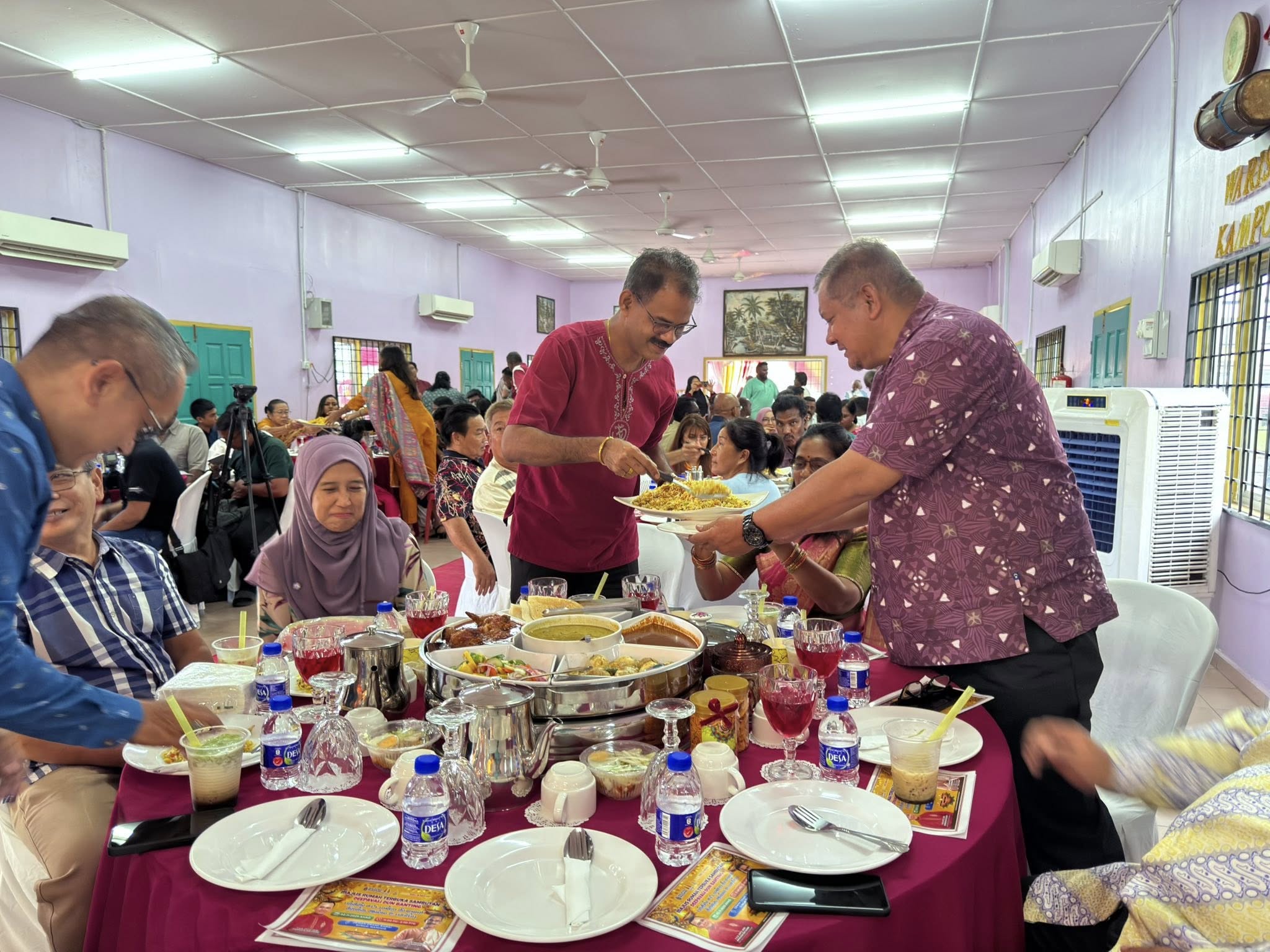 பந்திங் சட்டமன்றத் தொகுதியின் தீபாவளி திறந்த இல்ல உபசரிப்பு மிக சிறப்பாக நடைபெற்றது