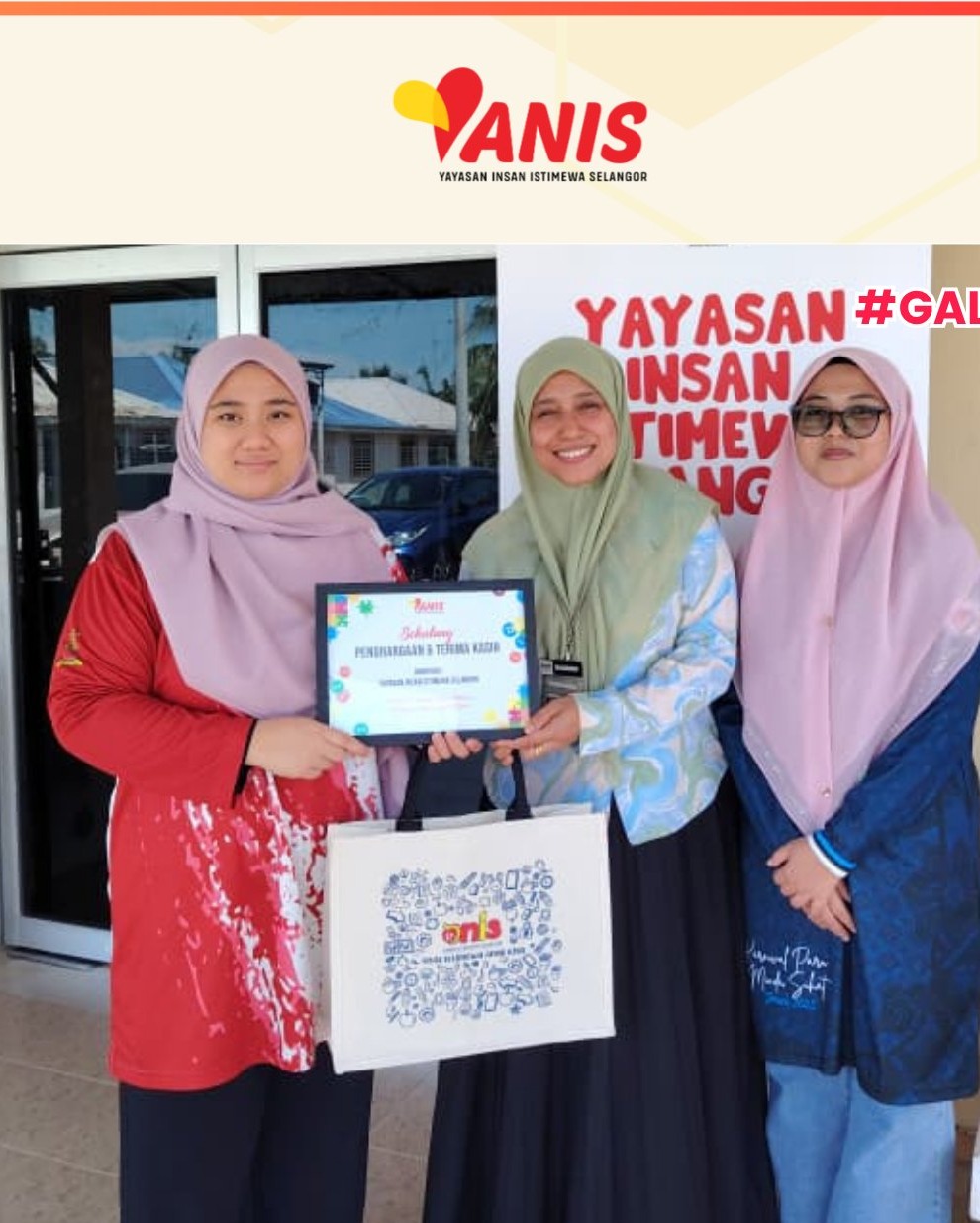 YANIS teruskan saringan awal bantu pembangunan kanak-kanak istimewa di Kuala Selangor