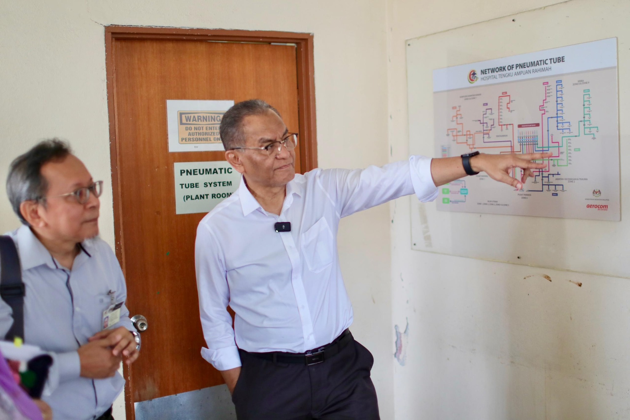 HTAR Klang terima dua mesin  oftalmologi baharu, Zon Merah kembali beroperasi