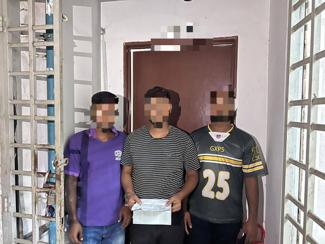 Pekerja medan selera antara 113 warga asing ditahan