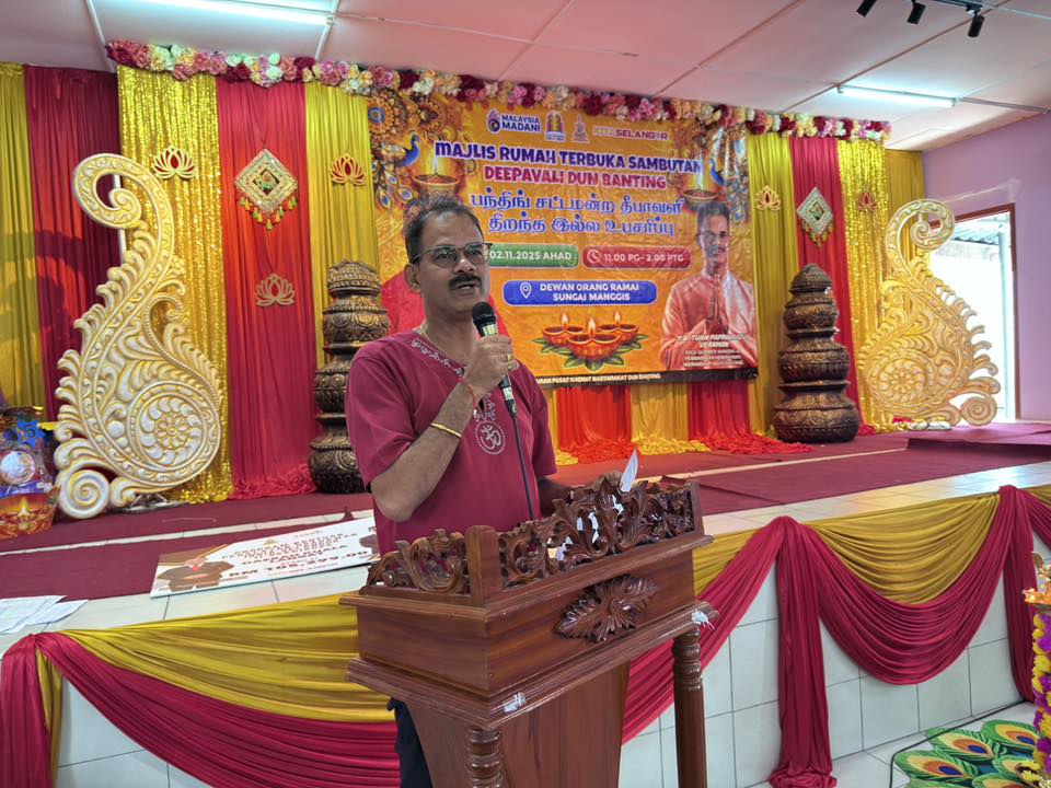 “பிங்காஸ்” நிதி உதவித் திட்டத்திற்கு விண்ணப்பிக்க வீ.பாப்பாராய்டு வலியுறுத்து