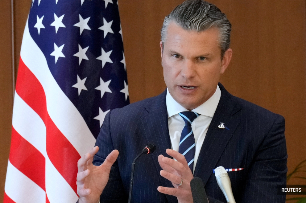 Hegseth visits South Korea for talks on US troops, tour of DMZ border