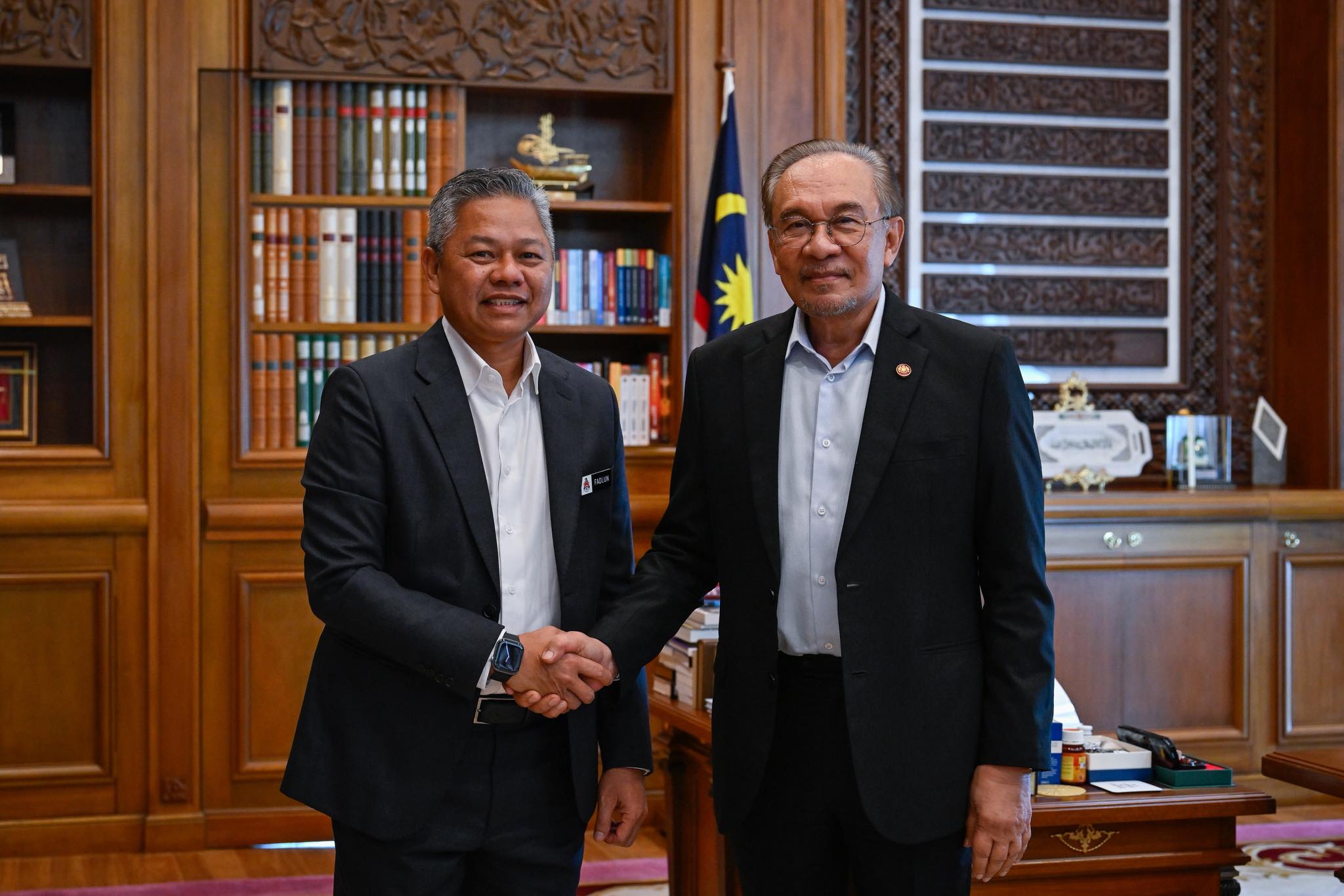 PM Anwar terima kunjungan Datuk Bandar Kuala Lumpur baharu