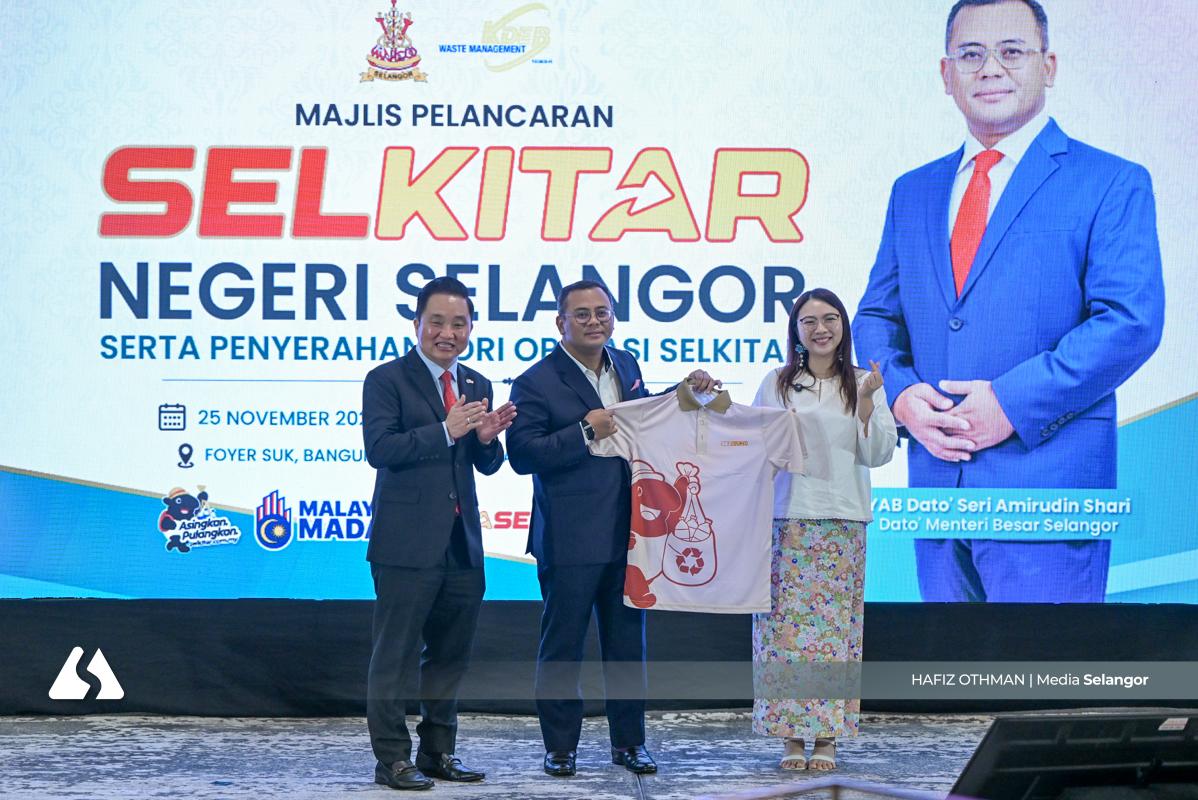 SELKitar collects 77,000kg of recyclables across 400 neighbourhoods