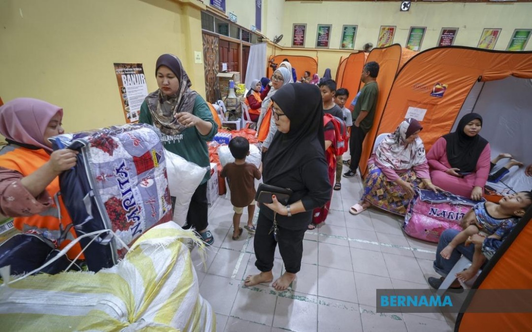 Flood victims at PPS to receive RM500 cash aid — MB