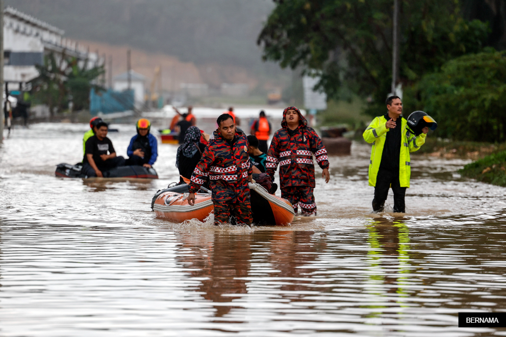 Five river stations in Selangor above danger level
