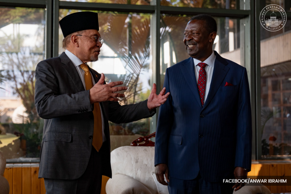 Anwar praises Kenya's leadership in tackling poverty
