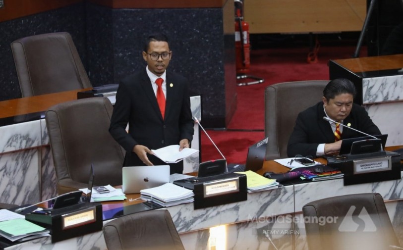 【雪州议会】阿兹敏喊话要回朝 希盟议员酸:位置还是在反对党