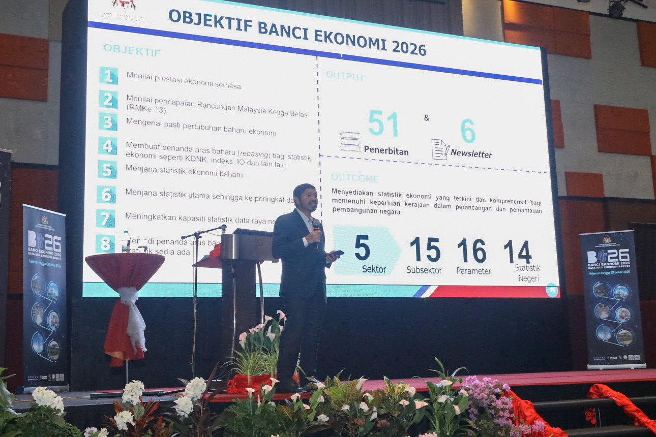 DOSM data helps Selangor shape policies, boost GDP performance